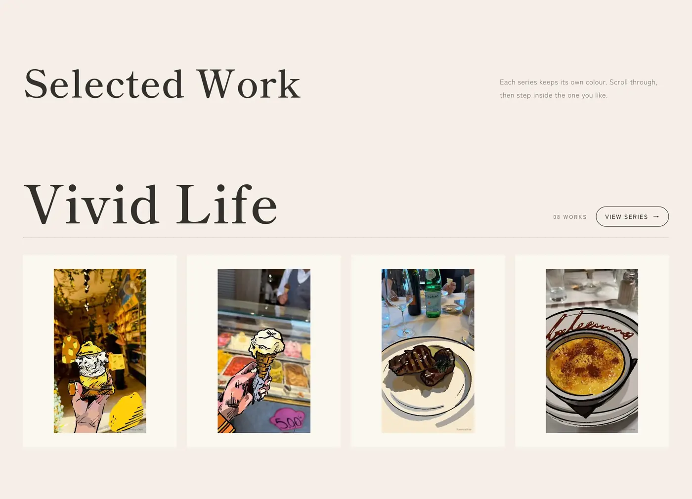 作品系列 Vivid Life