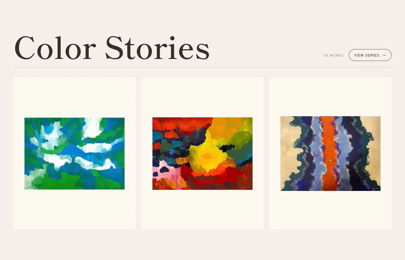 作品系列 Color Stories